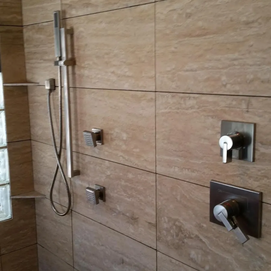 Shower fixture installation for Water Heater Replacement in Broomfield